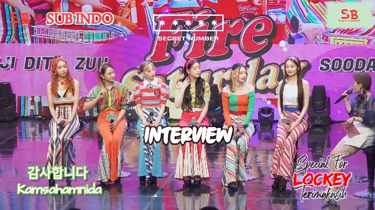 SUB INDO| SECRET NUMBER SHOWCASE, INTERVIEW