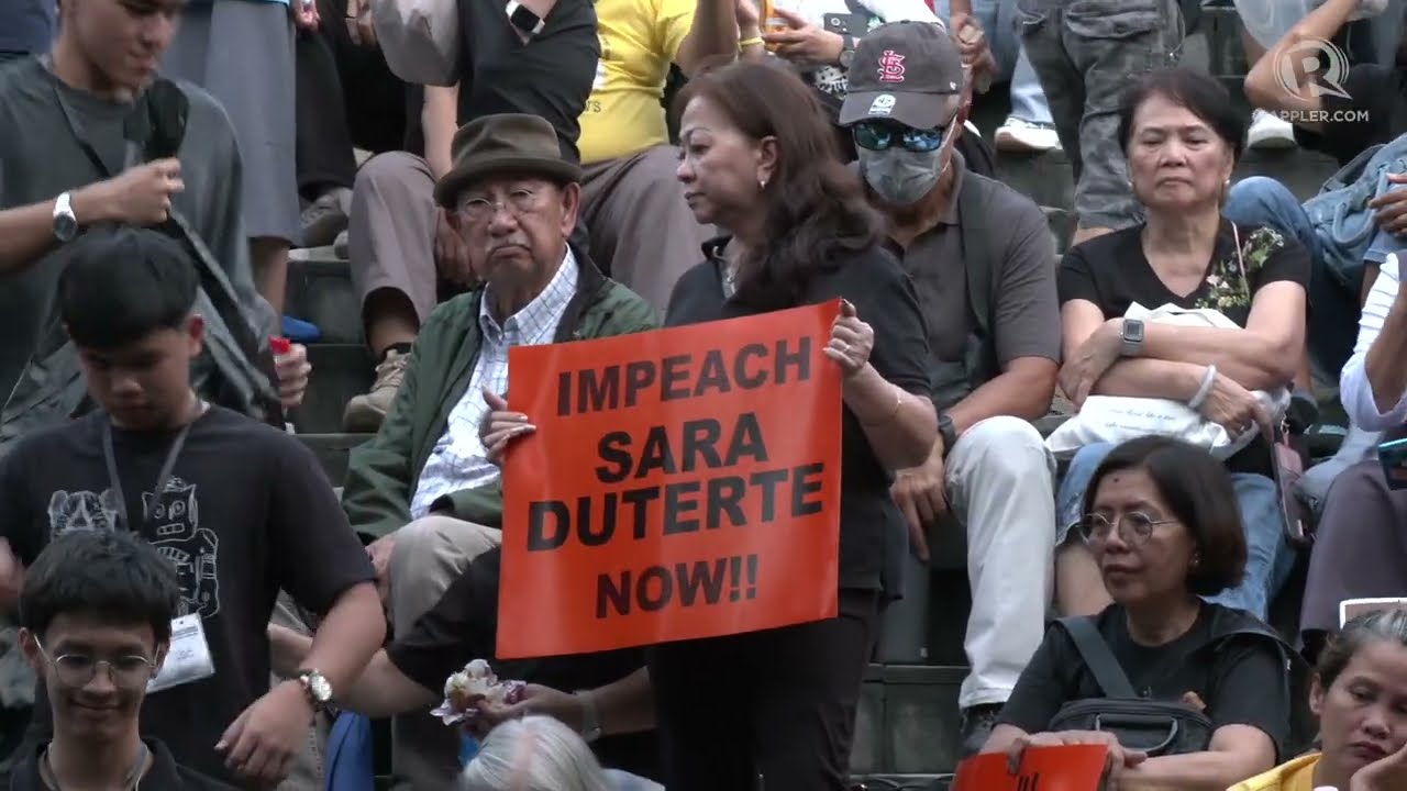 Catholics, Christians at EDSA Shrine: Hold Marcos, Duterte accountable