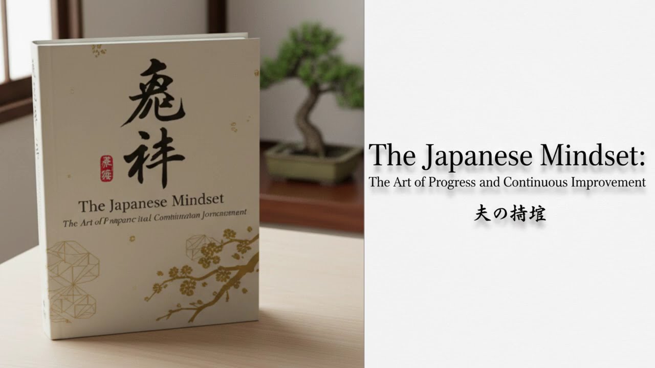 Kaizen Japanese Mindset | Small Steps, Big Change | Learn the Kaizen Philosophy