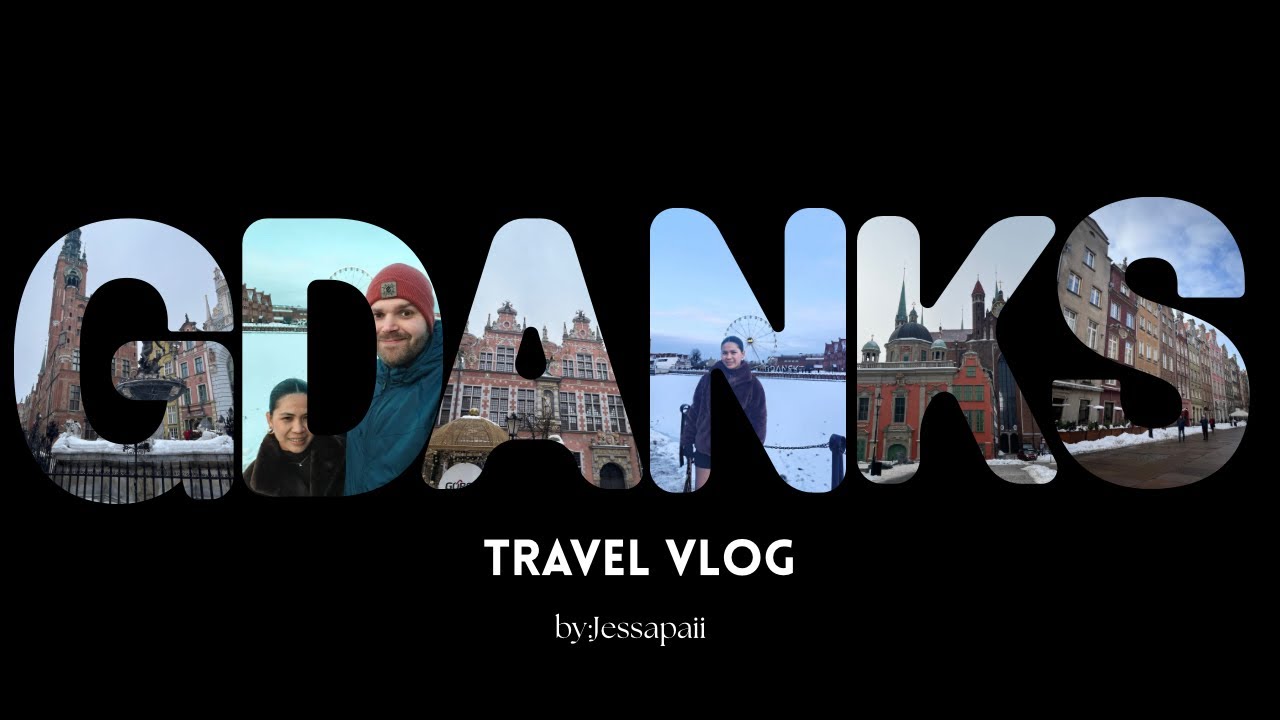 A Slow Weekend in Gdańsk 🇵🇱 | Travel vlog | TravelDiaries ✈️🏙️📒