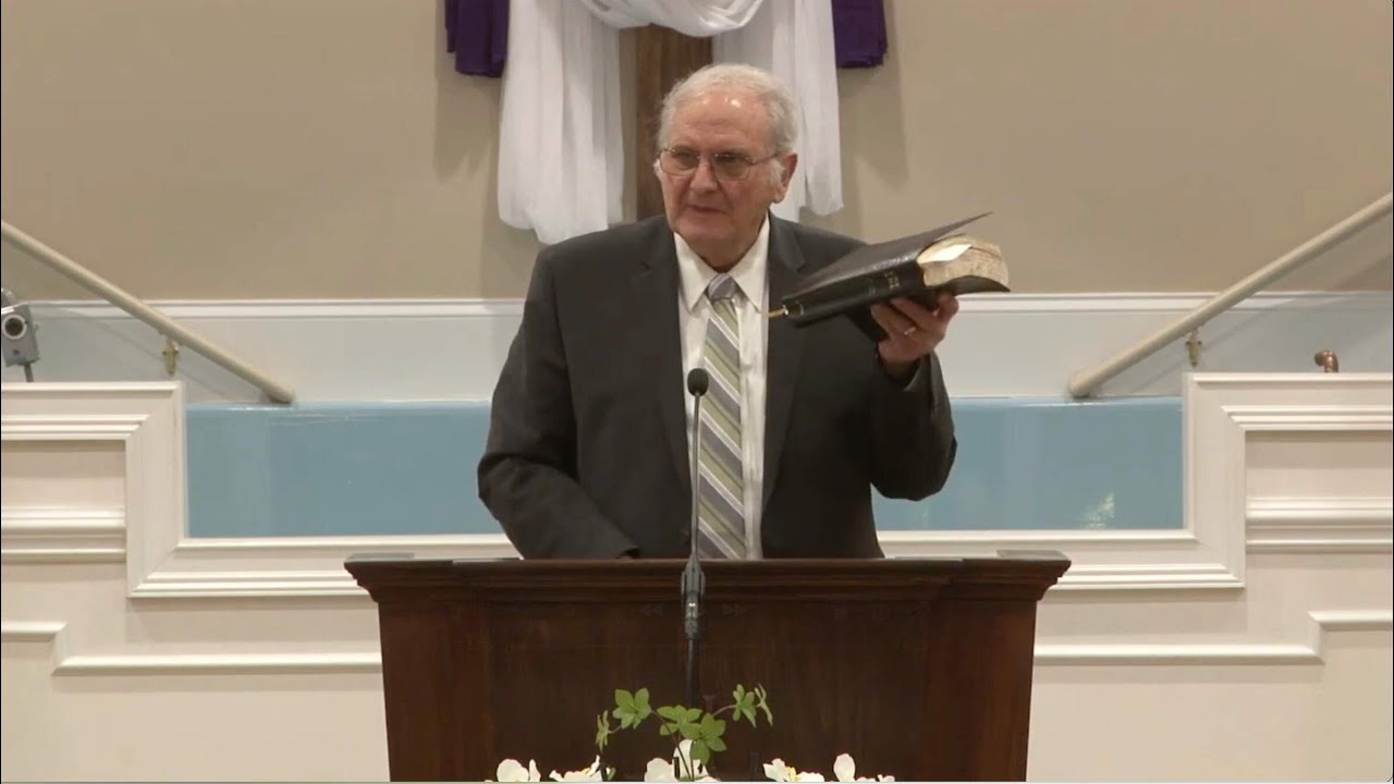 LIVE - Wednesday Evening,  March 18, 2026 - Pastor Charles Lawson