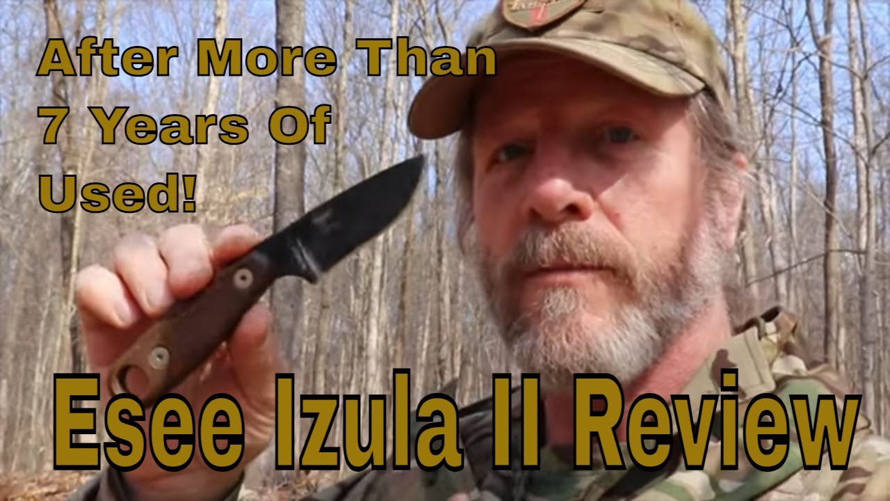 Обзор ножа ESEE Izula II. После более чем 7 лет использования!