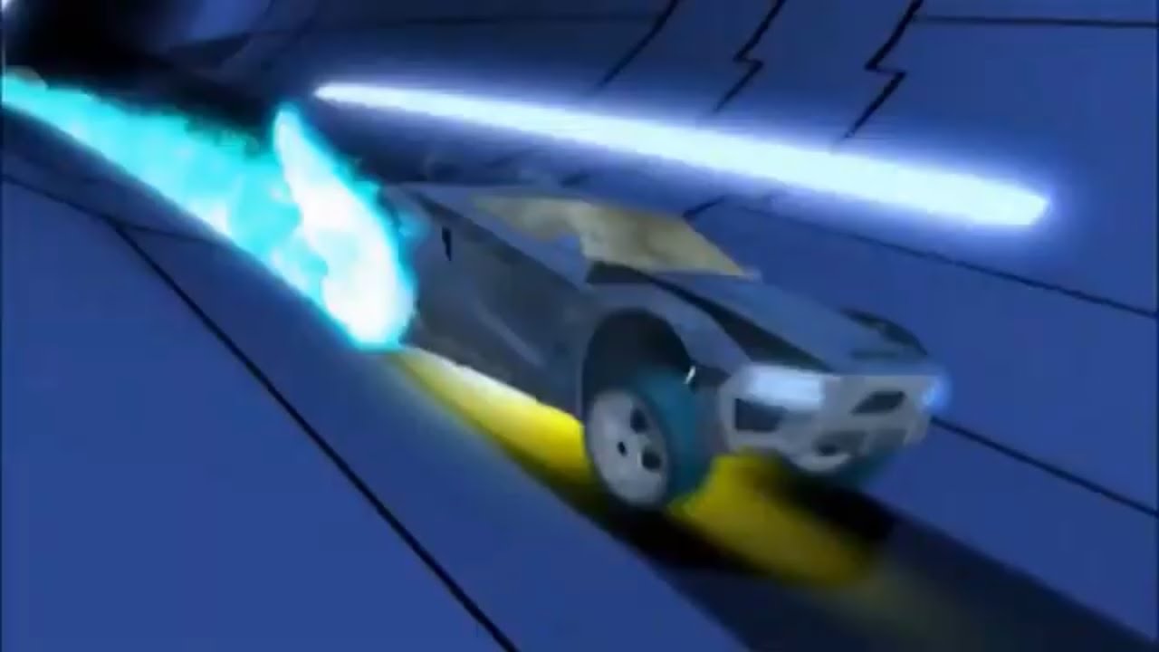 Acceleracers except it’s only Chicane