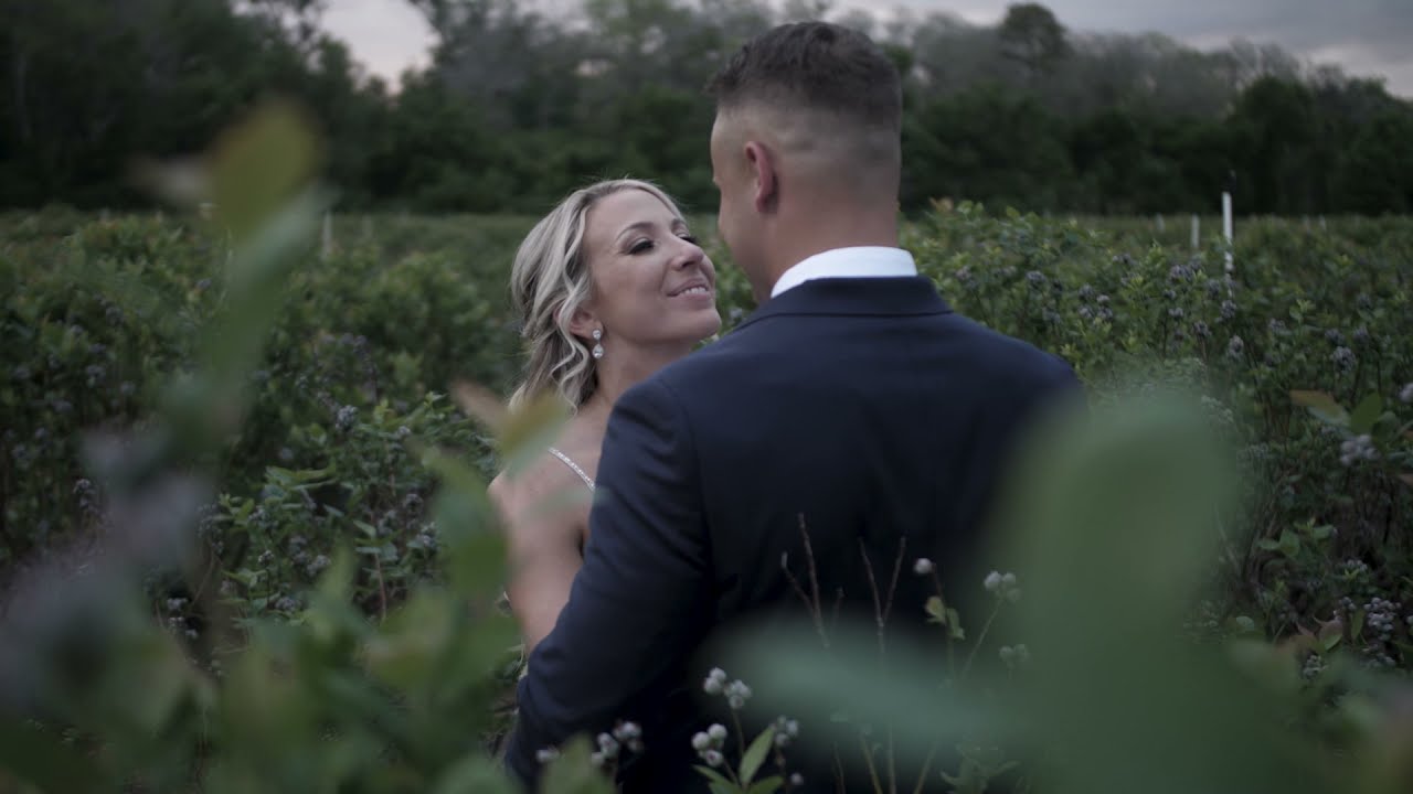 Ever After Farms Blueberry Barn Wedding // Valerie + Sam Wedding Video