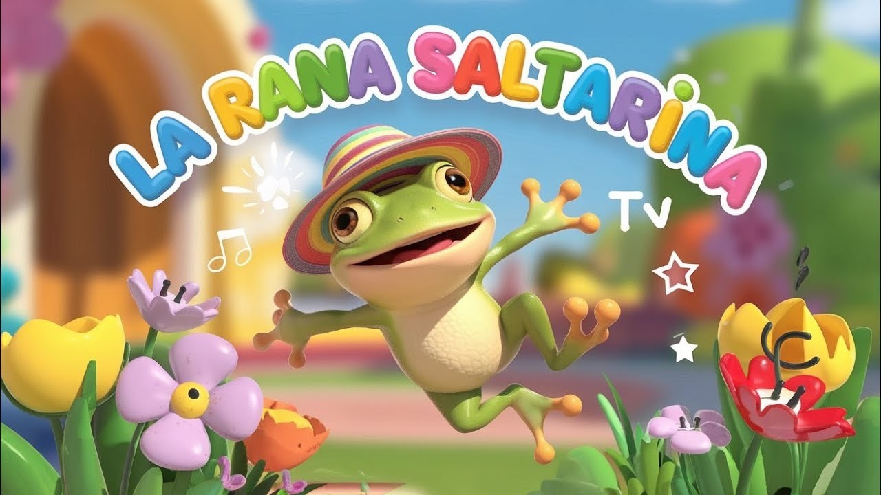 La RANA saltarina🐸|Canción infantil para #bailar #familia #niños #bebe #aprender #canciones mix 227