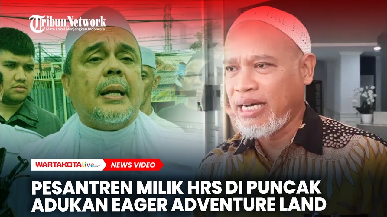 Pesantren Milik Habib Riziq di Puncak Bogor Adukan Eiger Adventure Land ke Pemkab Bogor