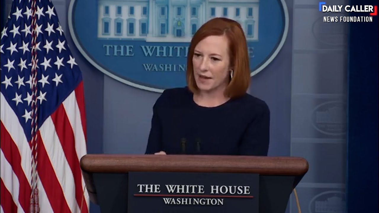 Doocy, Psaki Get Into Spicy Exchange Over Maskless Bidens