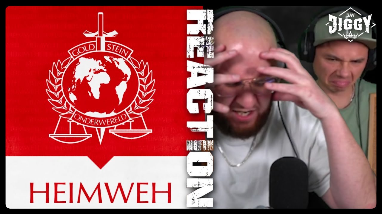 Kolja Goldstein - Heimweh ft. Mozzik | REACTION
