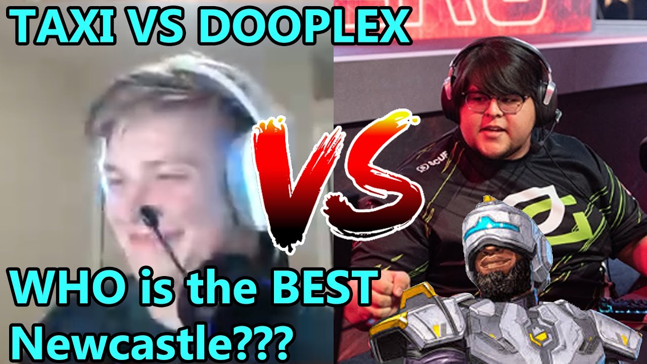 TAXI2G vs DOOPLEX: Who is the Best Newcastle Player?