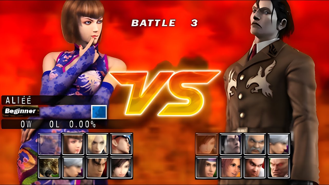 TEKKEN 5: DARK RESURRECTION TEAM BATTLE PART1