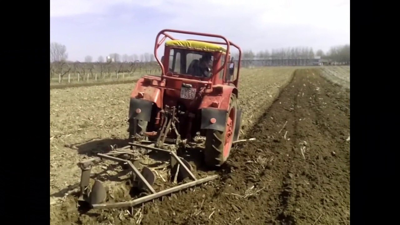 mtz 50 tavaszi munkák