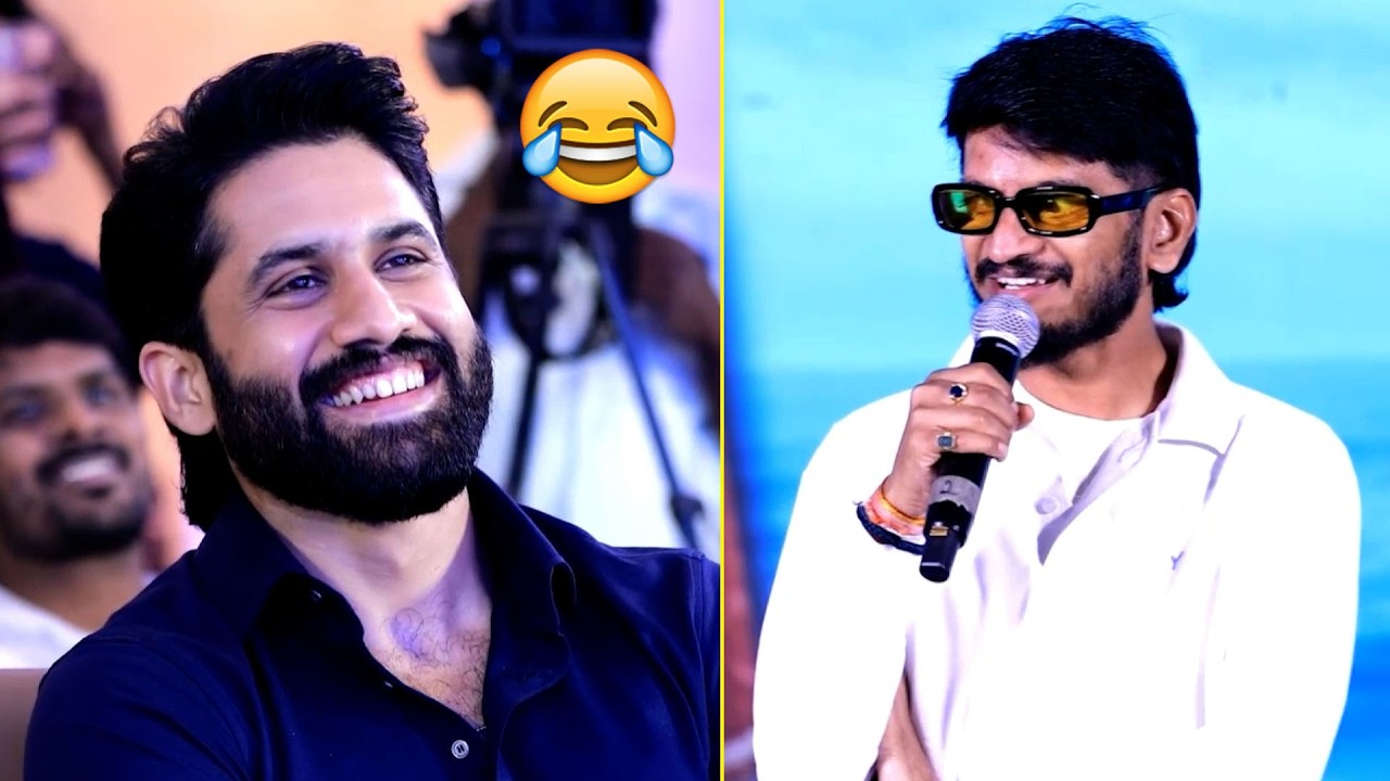 Ananth Sriram Hilarious Speech at Chennai Love Story Success Meet |  Naga Chaitanya Funny Reaction
