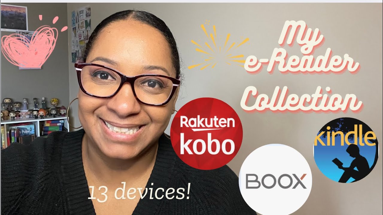 My e-Reader Collection
