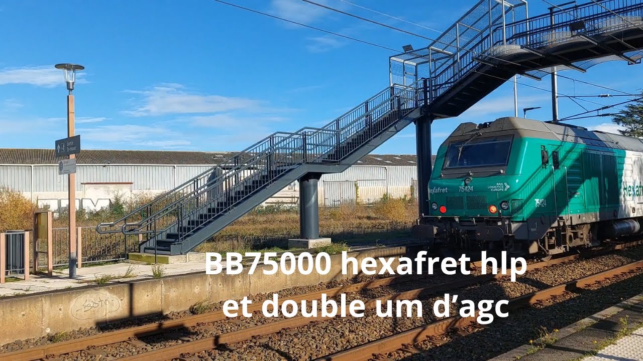 Spot en bretagne#499, BB75000 hexafret hlp et double um d'agc