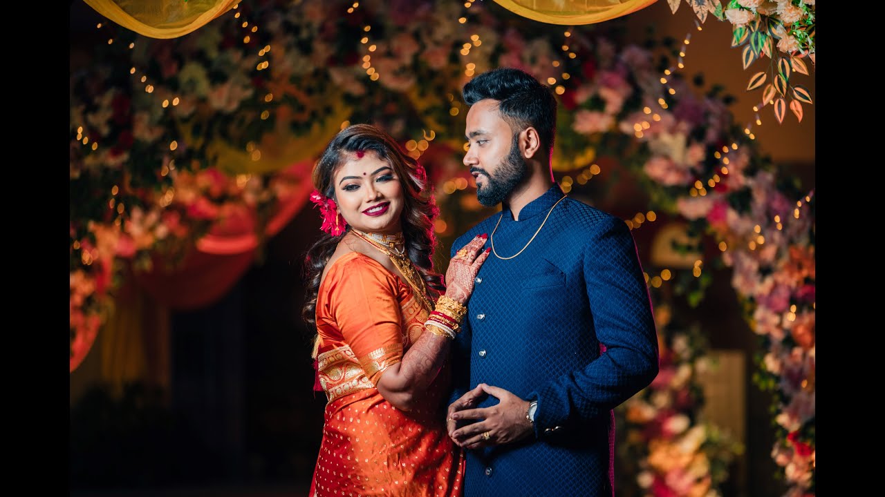 The Wedding Saga | Pritha & Sayan | #prithasayHAan
