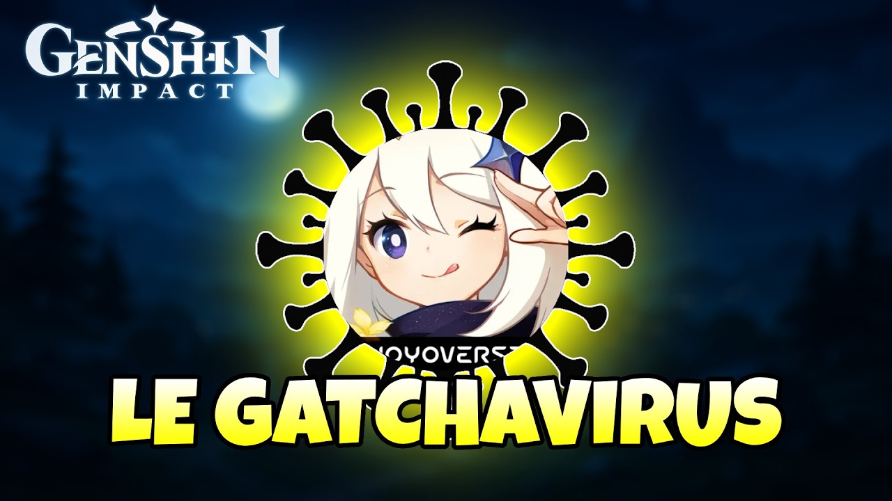 On est TOUS contaminés à cause de GENSHIN ...