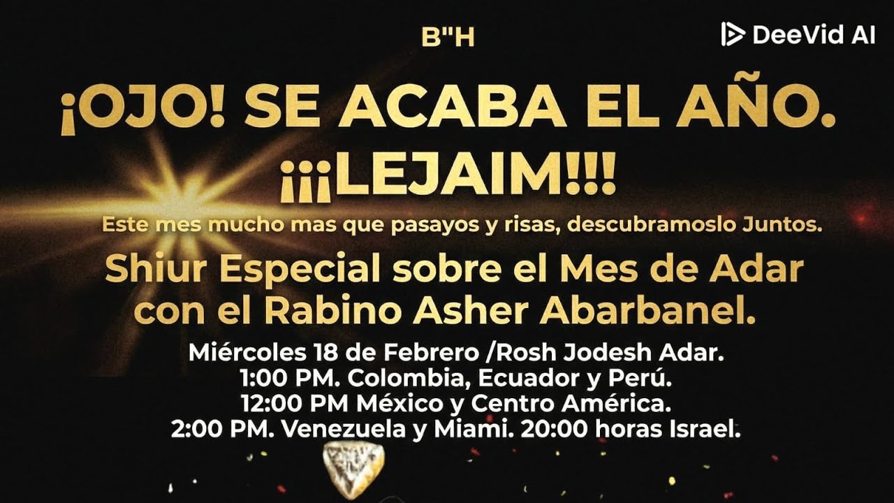 ADAR: SE ACABA EL AÑO!!!