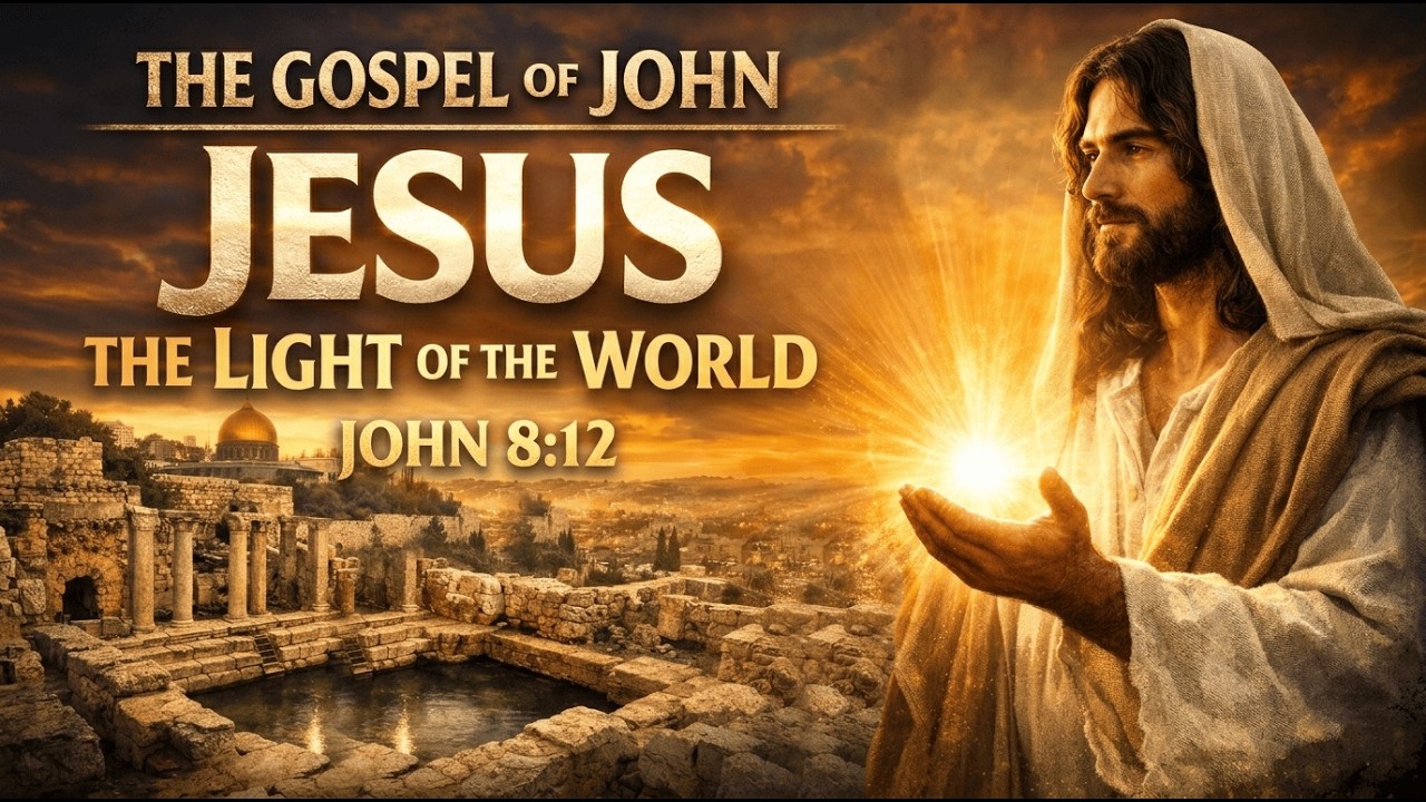 The Gospel of John: Jesus the Light of the World | Bible Facts