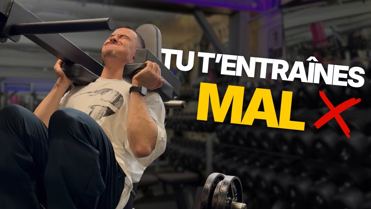 Pourquoi 90% des personnes stagnent en musculation