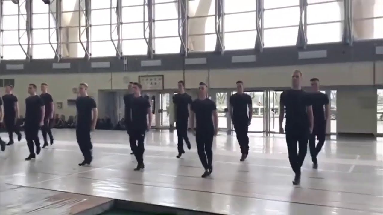 Michael Flatley's Lord of the Dance: Feet of Flames Taiwan Warlords Rehearsal