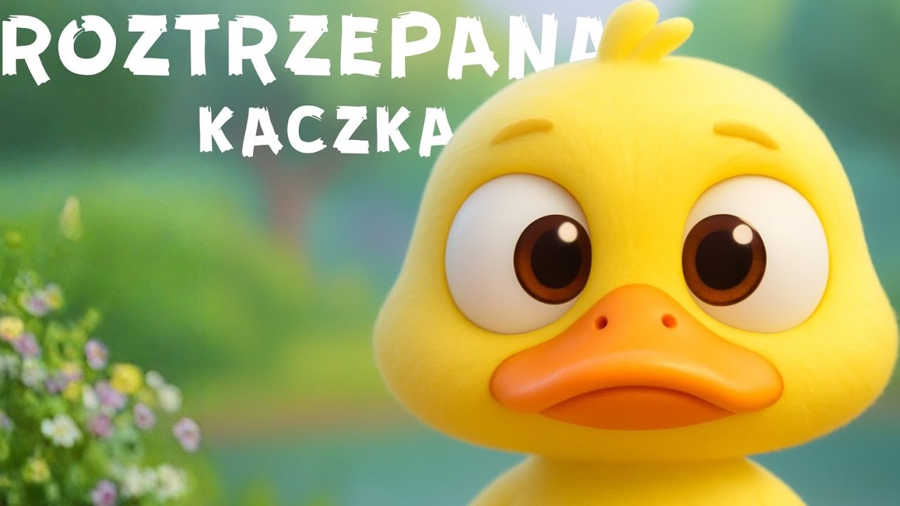 Roztrzepana Kaczka 🐥 Piosenka dla dzieci I Nutkowe Przedszkole