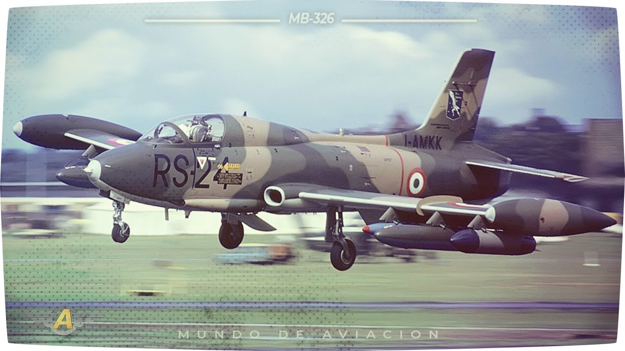 Aermacchi MB-326 - El entrenador italiano