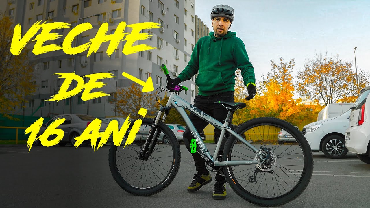Am refacut o bicicleta veche de 16 ani - FACEM GIVEAWAY?
