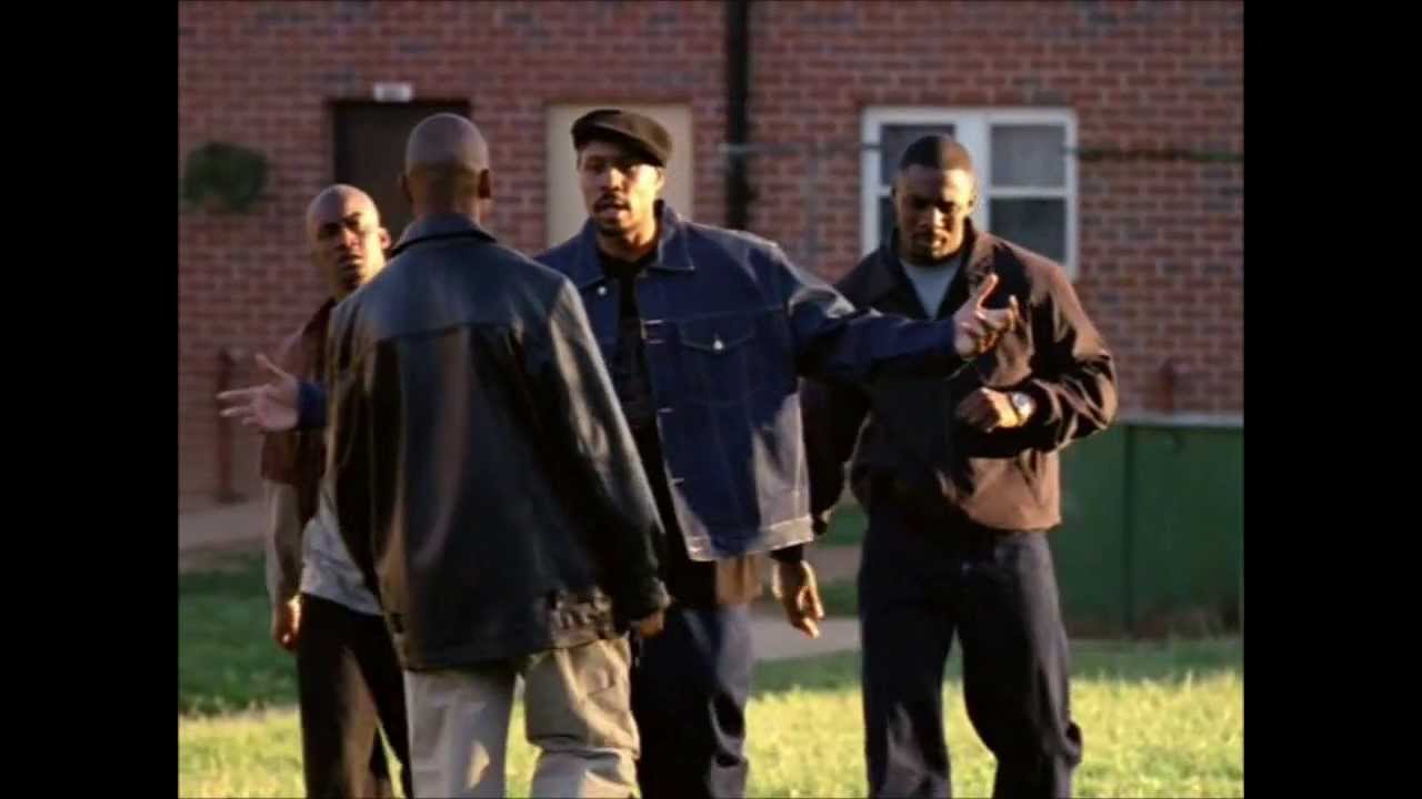 Avon Barksdale & Stringer Bell visit the PIT !