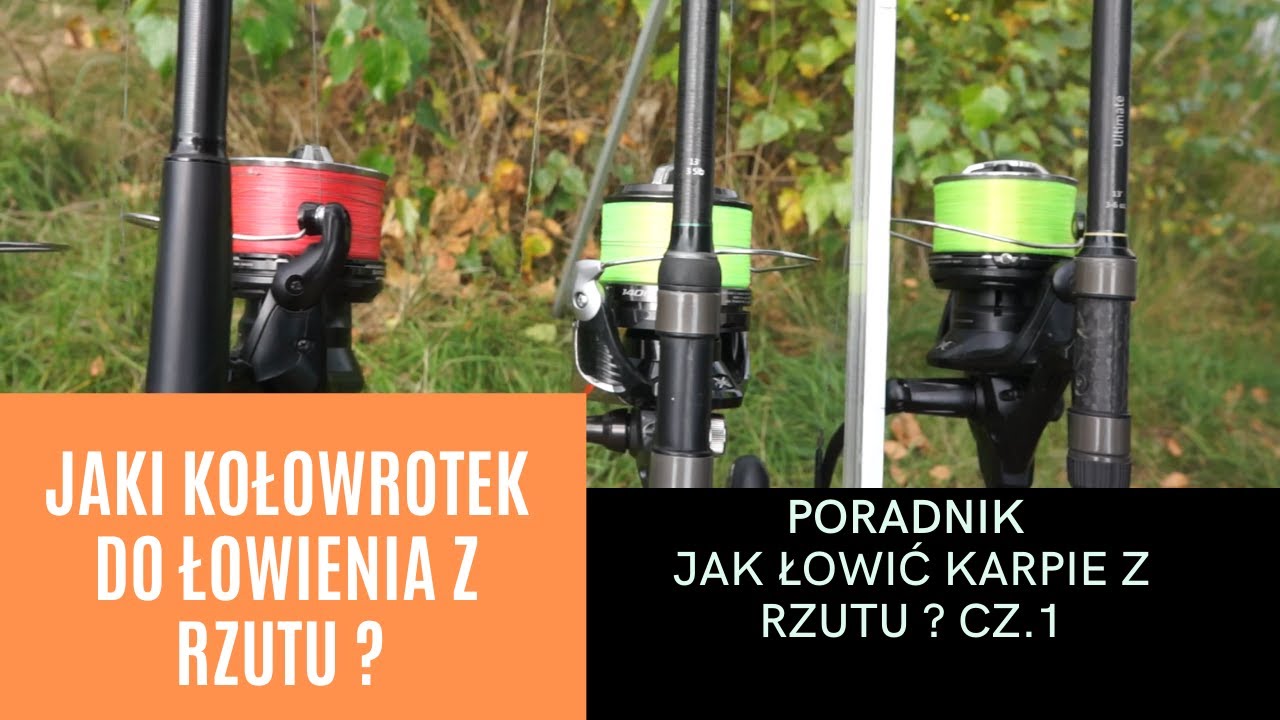 Jaki Kołowrotek Karpiowy Do Łowienia z Rzutu, Nęcenia i Sondowania Dna ?