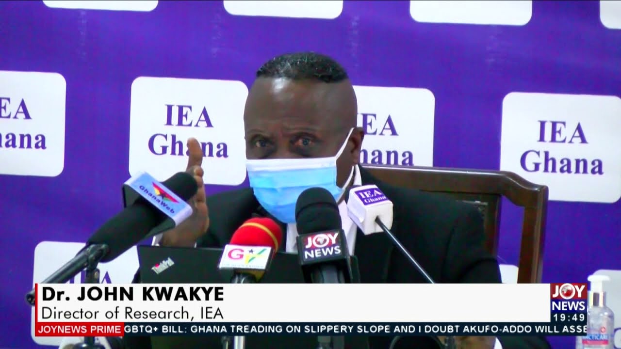 Ghana&rsquo;s Debt Crisis: IEA calls for comprehensive debt management strategy to ease burden (4-8-21)