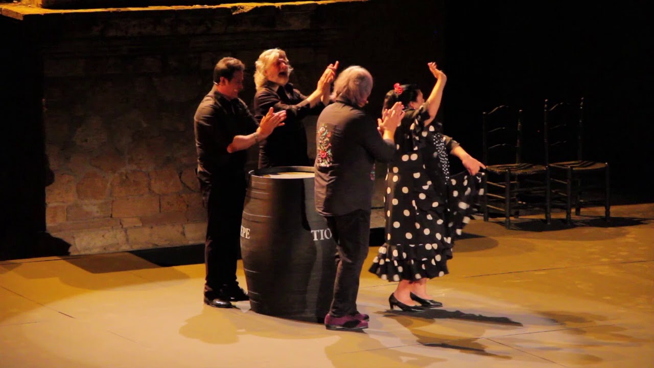 Bulerias pa Escuchá - Antonio Malena, El Tolo y El Bo - Teatro Romano de Itálica - 18 Julio 2018