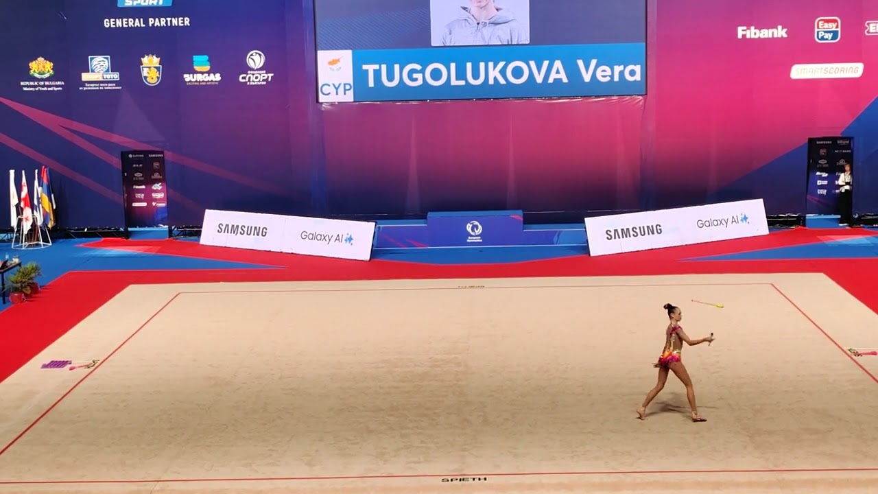 Vera Tugolukova - European cup Burgas 2025 Clubs Q(27.199)