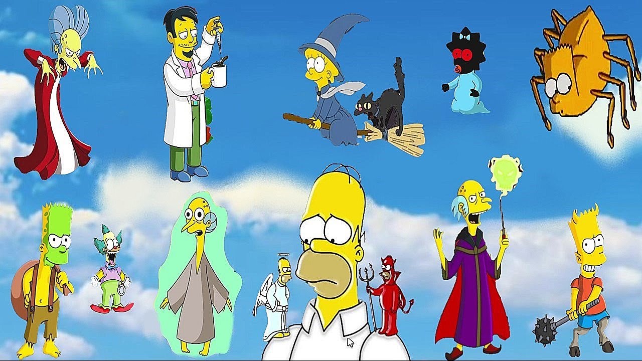 FIND the SIMPSONS *How To Get ALL 37 NEW Simpsons Characters* Roblox