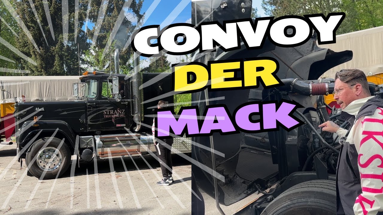 Das BEAST V8 ist so heftig. Wir fahren Ihn !!! #macktrucks #museum @Ps-speicherDe