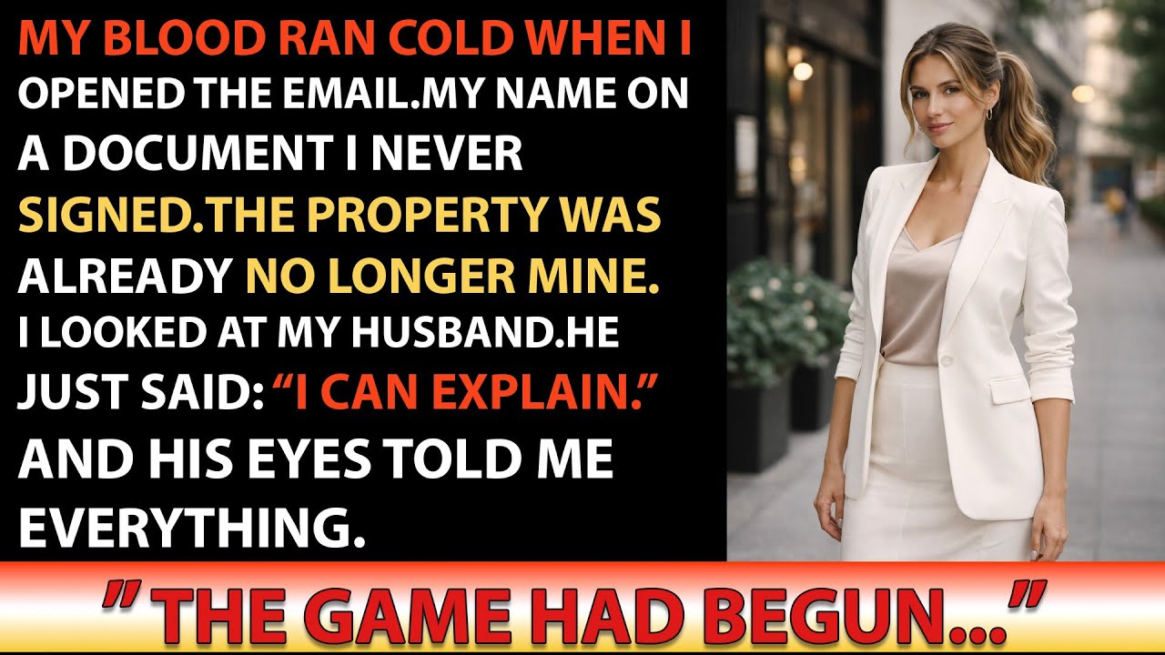 I Married Him. He Robbed Me Blind. EXPOSED