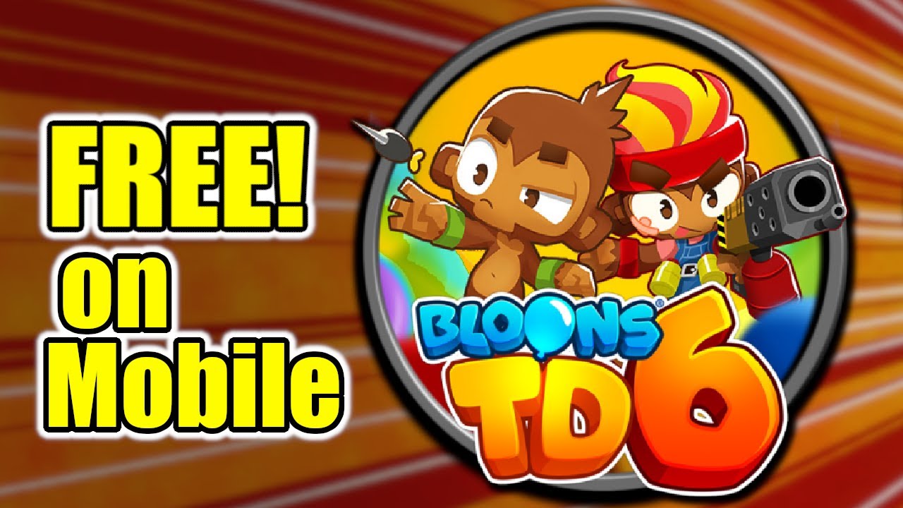 [Expired] Bloons TD 6 is free on Mobile!