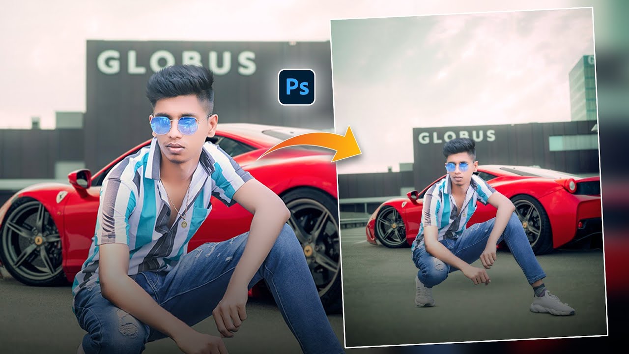 HD Photo Manipulation in photoshop | Photo editing in photoshop 2021
