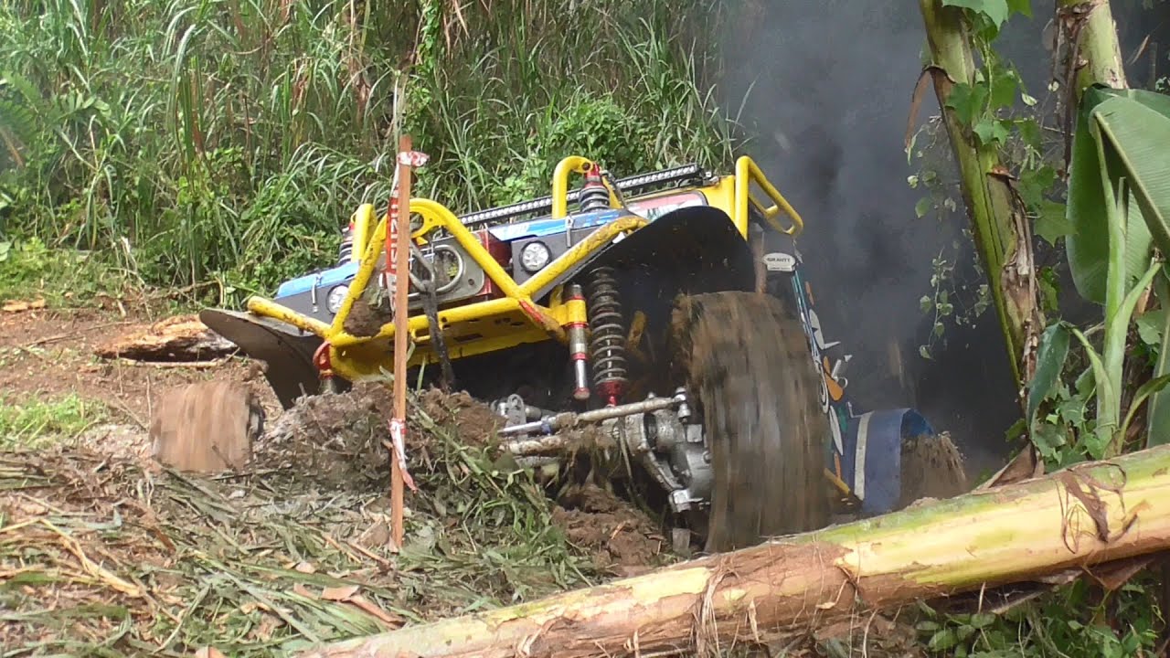 BORNEO SAFARI INTERNATIONAL 4x4 OFF ROAD CHALLENGE 2023 (SS1 /PART 7) BY ; JHLOW