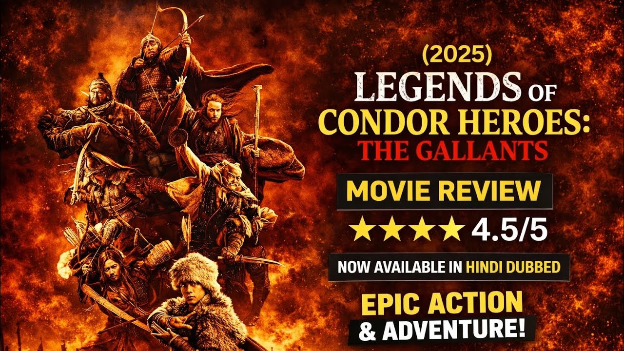 Legends of the Condor Heroes The Gallants (2025) Movie Review Hindi |Movie Trailer Hindi