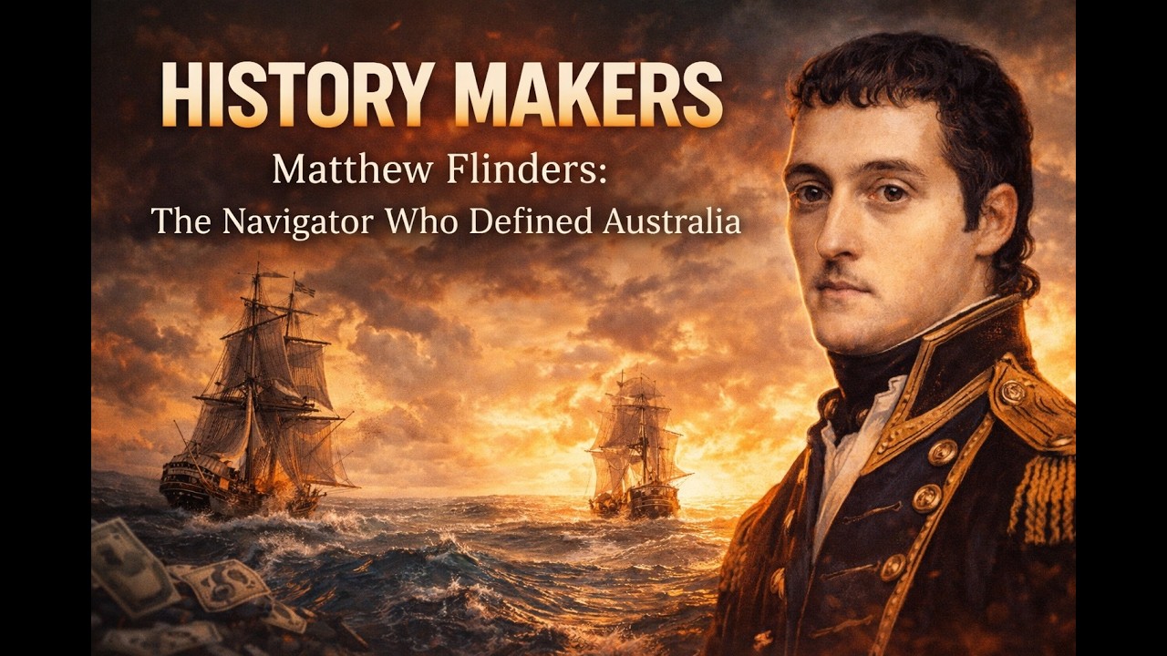 HISTORY MAKERS- Matthew Flinders: The Navigator Who defined Australia