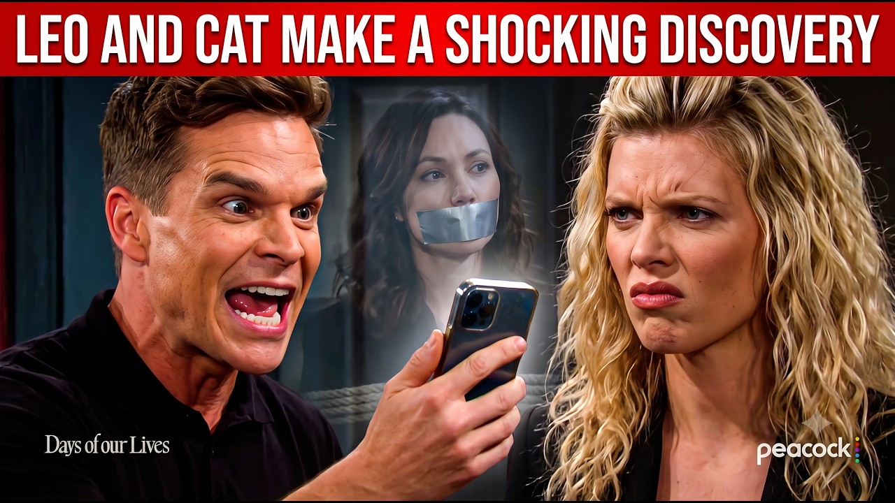 DOOL Next Week Preview Leo and Cat make a shocking discovery. Gwen is about to be saved.