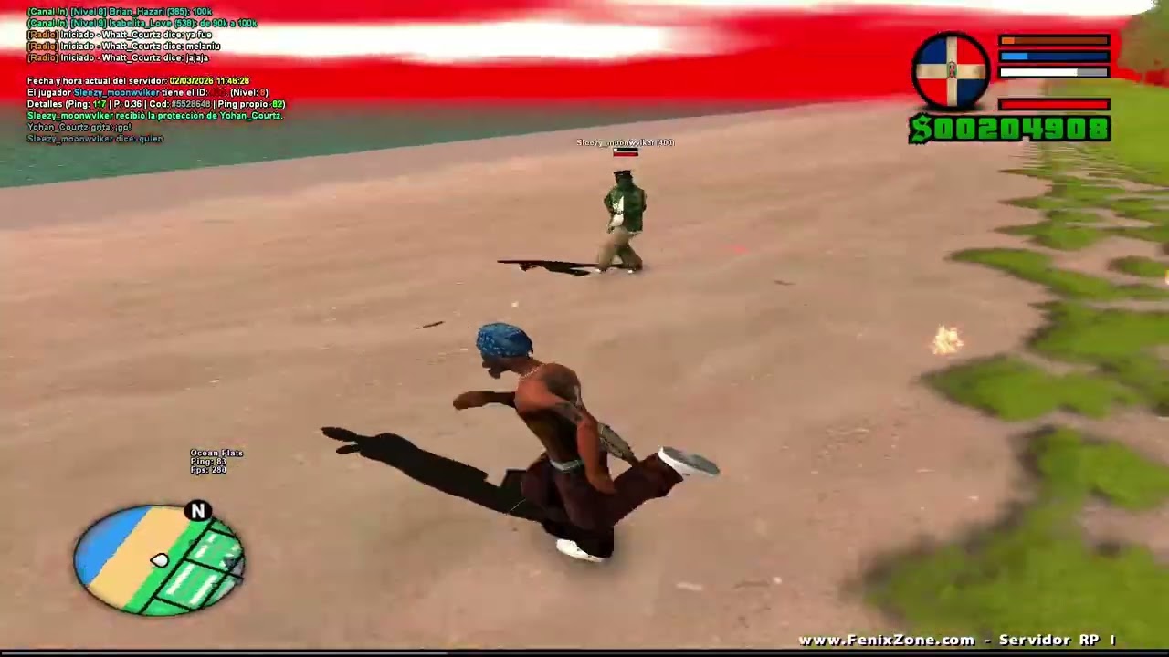para eso piden, 1 vs 1 Para correr..