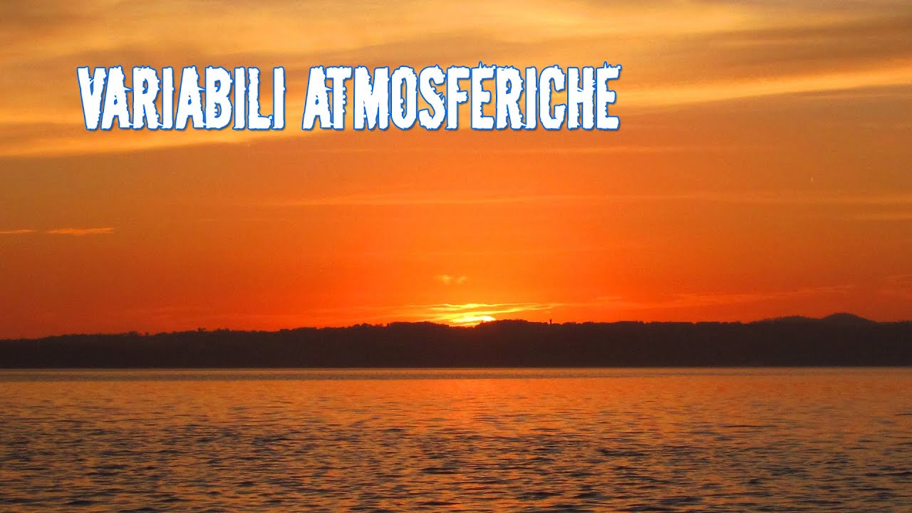 I SEGRETI DEL LUCCIO 2 - CAP. 3 - VARIABILI ATMOSFERICHE