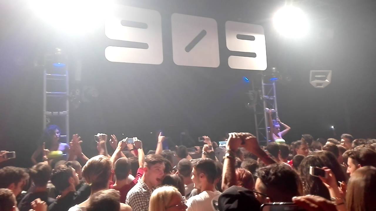 Intro Sam Paganini @ 909 Club - Terni 15/10/2016