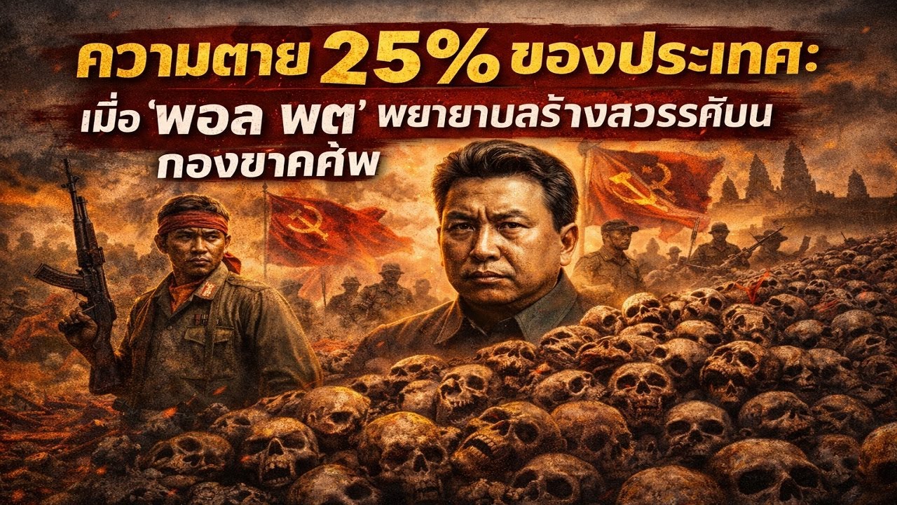 ความตาย 25% ของประเทศ: เมื่อ 