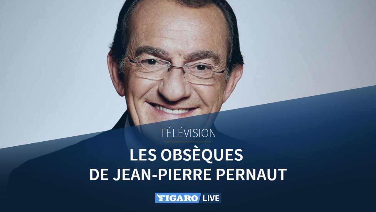 Les obsèques de Jean-Pierre Pernaut