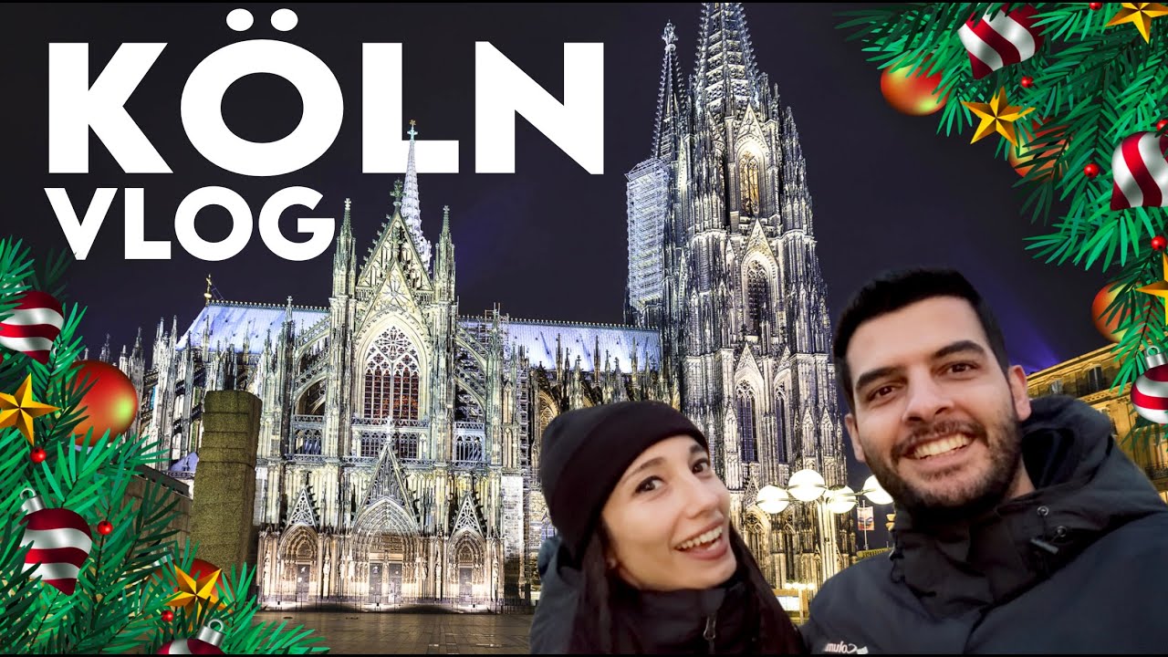 İnsanlardan Yürüyemedik Bile! | Köln Christmas Marketleri | #christmasmarket #cologne
