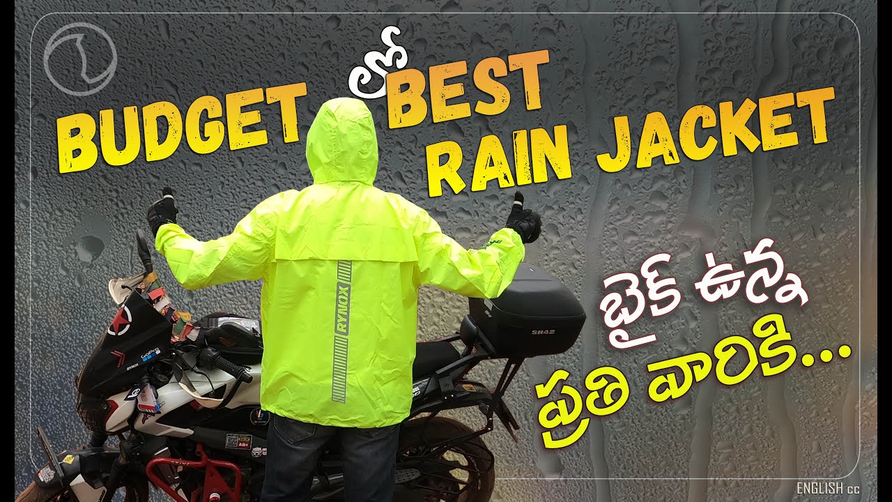 Best Rain Jacket available in India || Rynox H2GO Pro 2
