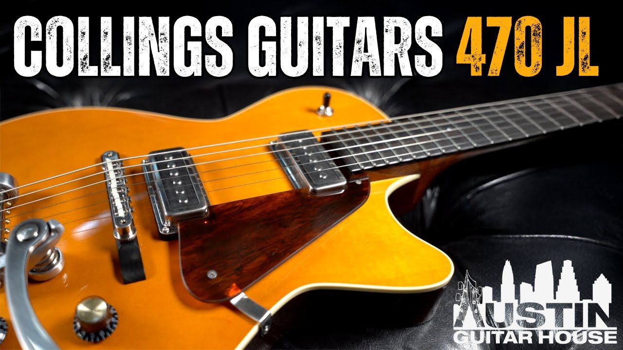 Meet The Collings 470 JL - Julian Lage Signature Guitar