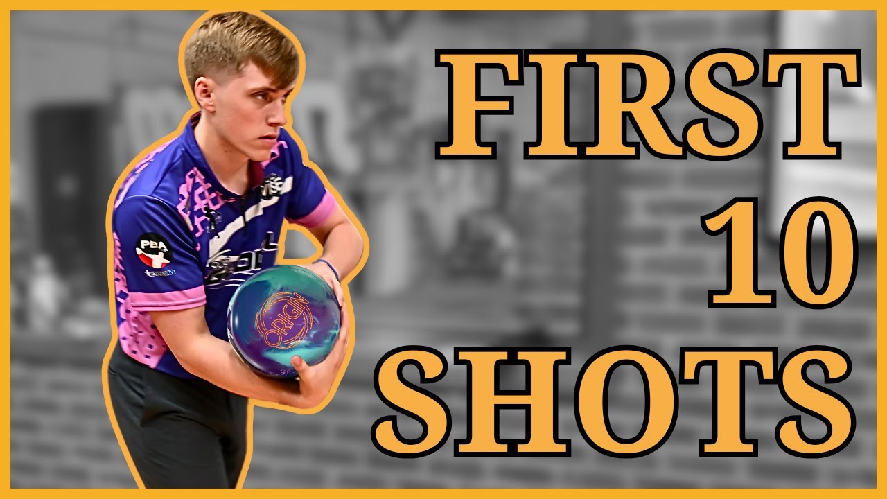 Ryan Barnes' First 10 Shots with the All-New Origin | 900 Global